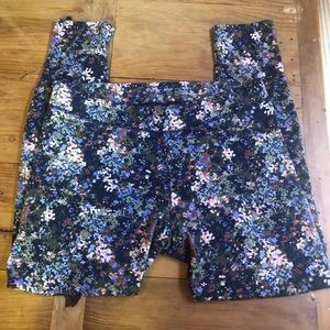Aerie Floral Print Leggings